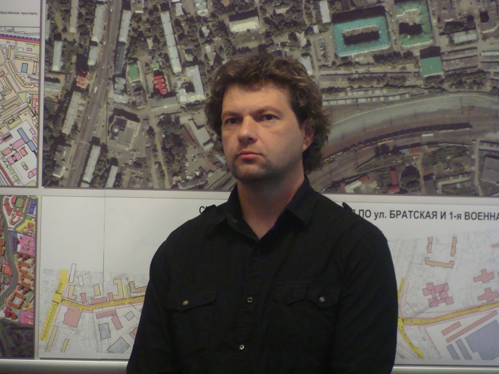 Архитектор константин африкантов